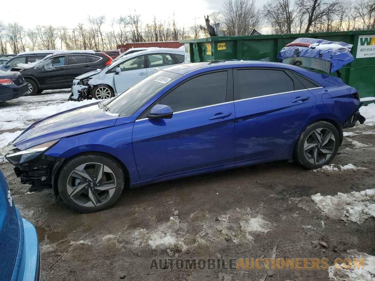 KMHLP4AG1PU462917 HYUNDAI ELANTRA 2023