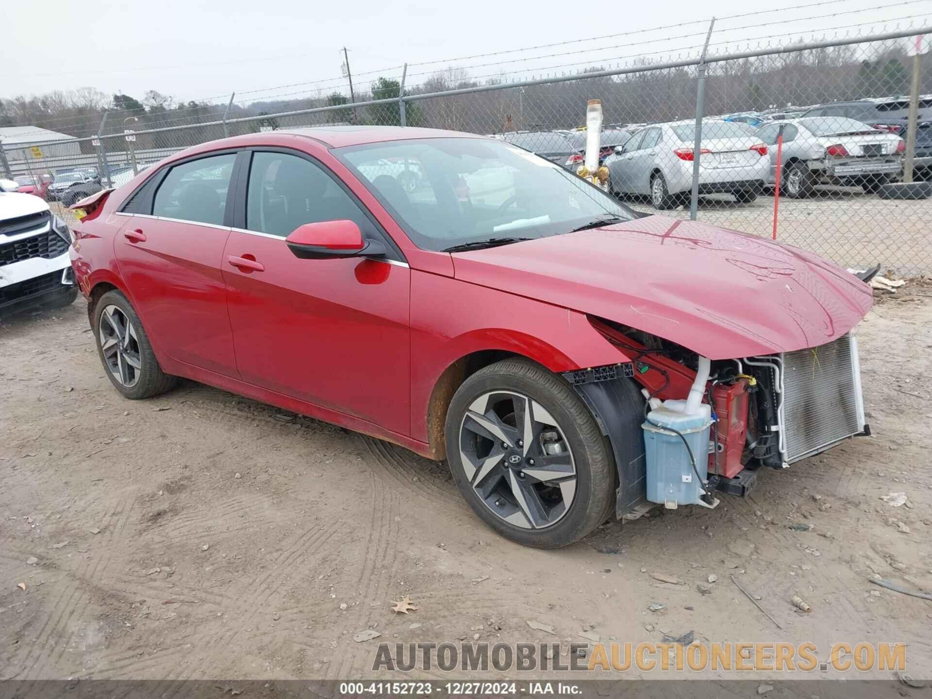 KMHLP4AG1PU479281 HYUNDAI ELANTRA 2023