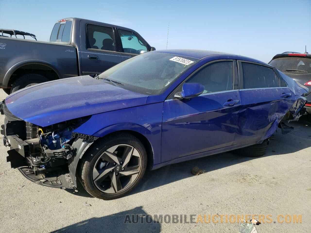 KMHLP4AG1PU480043 HYUNDAI ELANTRA 2023