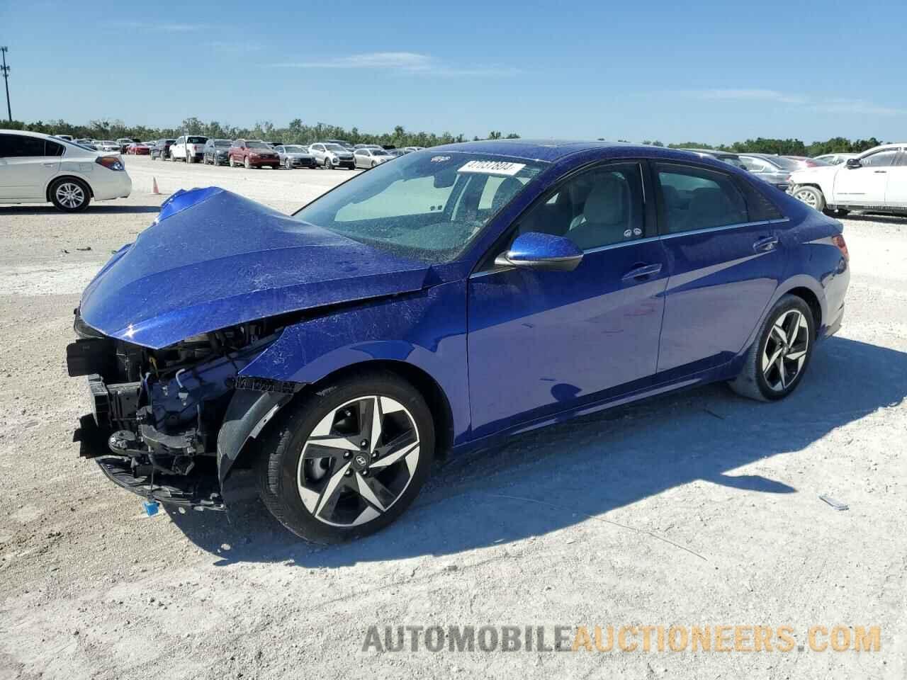 KMHLP4AG1PU480799 HYUNDAI ELANTRA 2023