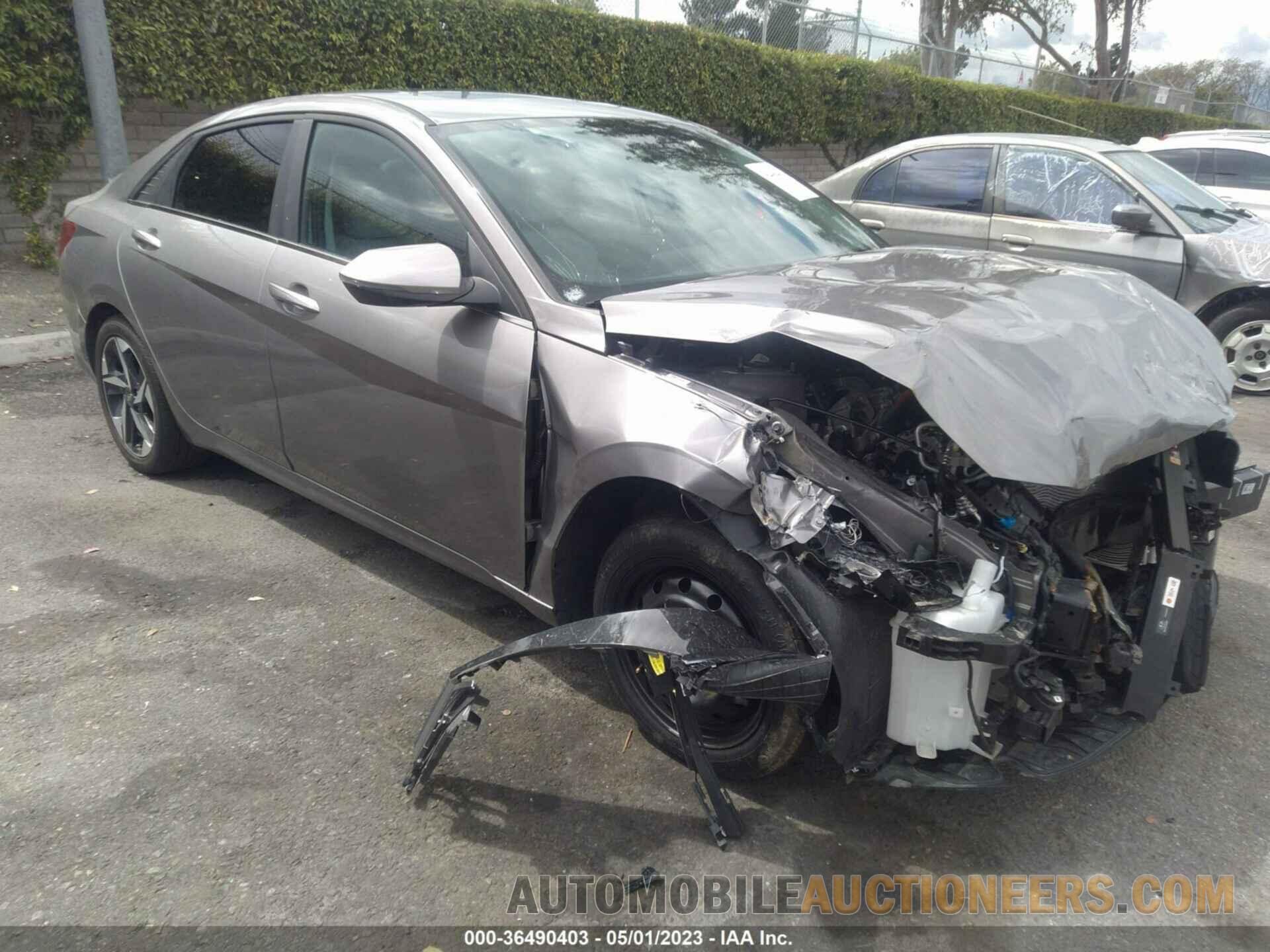 KMHLP4AG1PU480981 HYUNDAI ELANTRA 2023