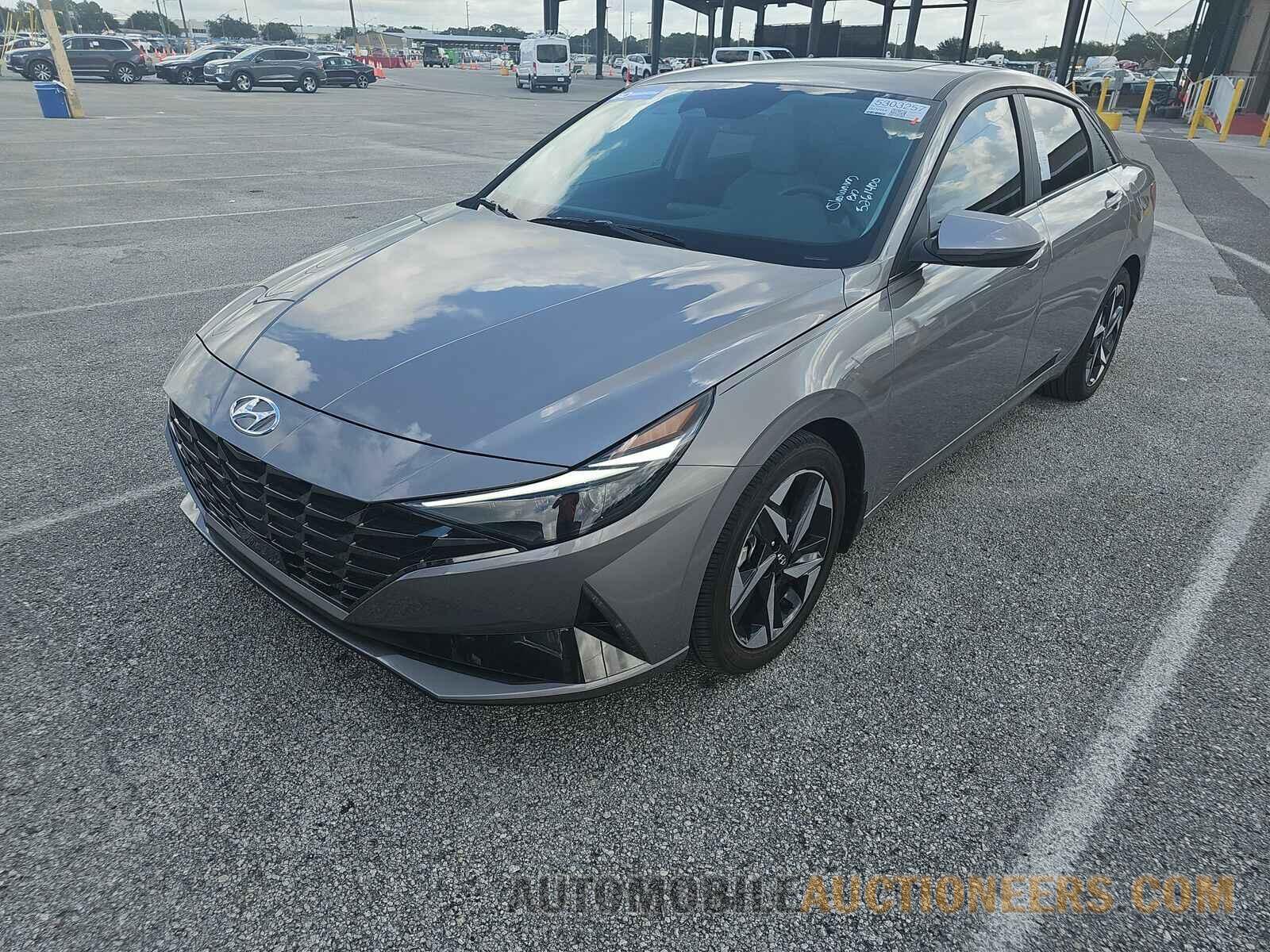 KMHLP4AG1PU497201 Hyundai Elantra 2023