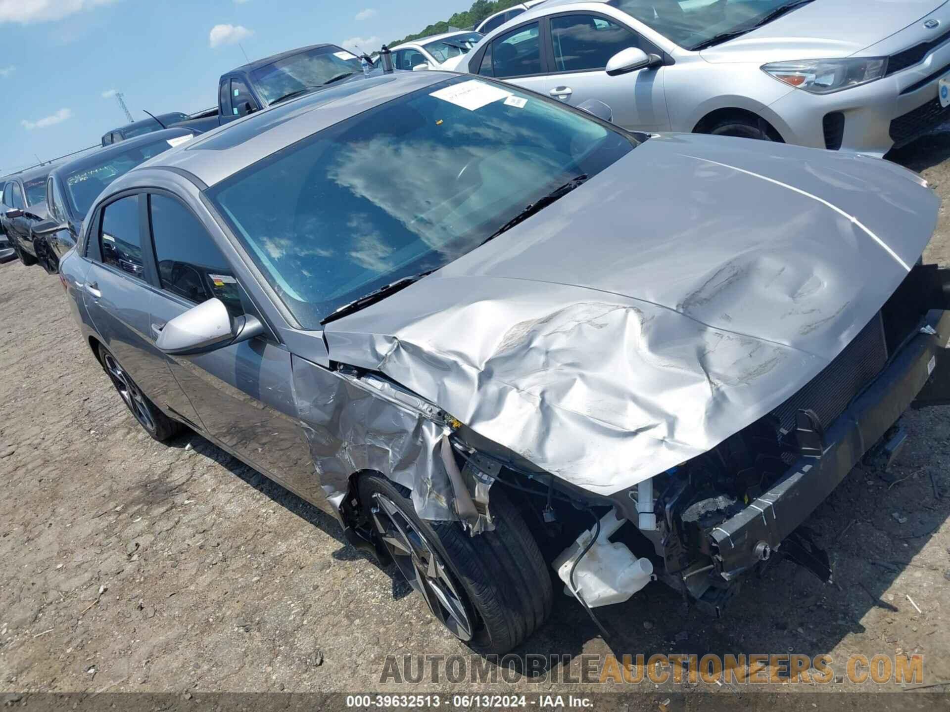 KMHLP4AG1PU498185 HYUNDAI ELANTRA 2023