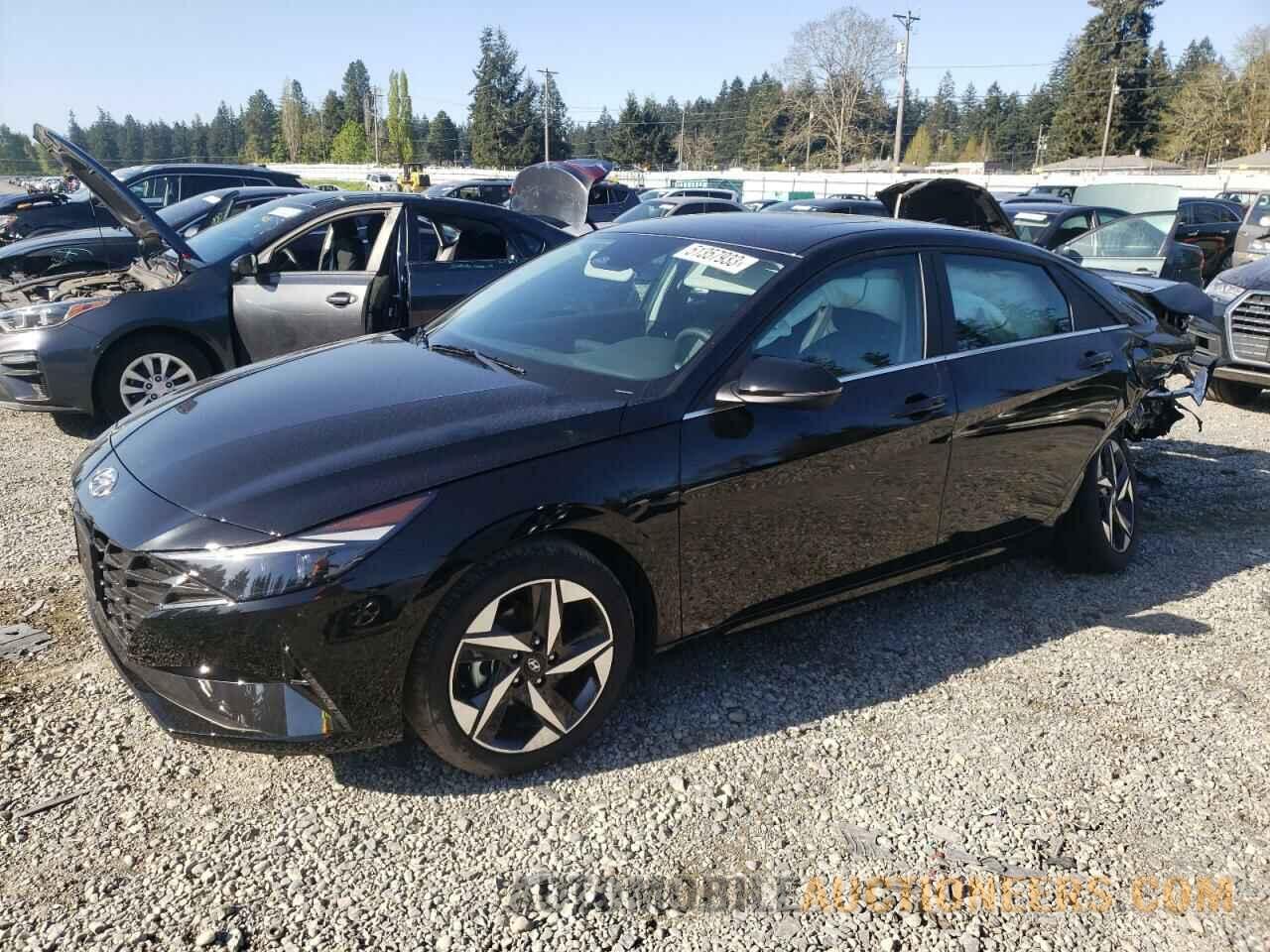 KMHLP4AG1PU507595 HYUNDAI ELANTRA 2023