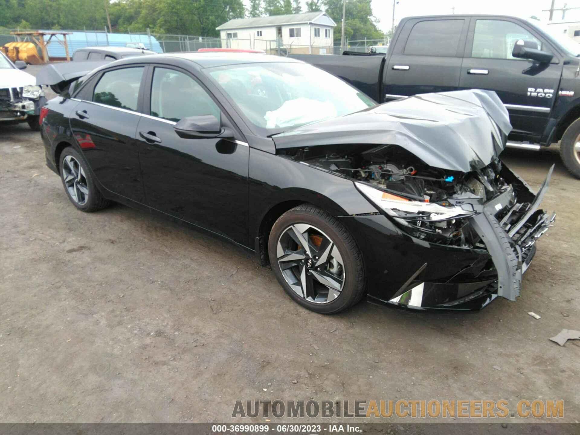 KMHLP4AG1PU519357 HYUNDAI ELANTRA 2023