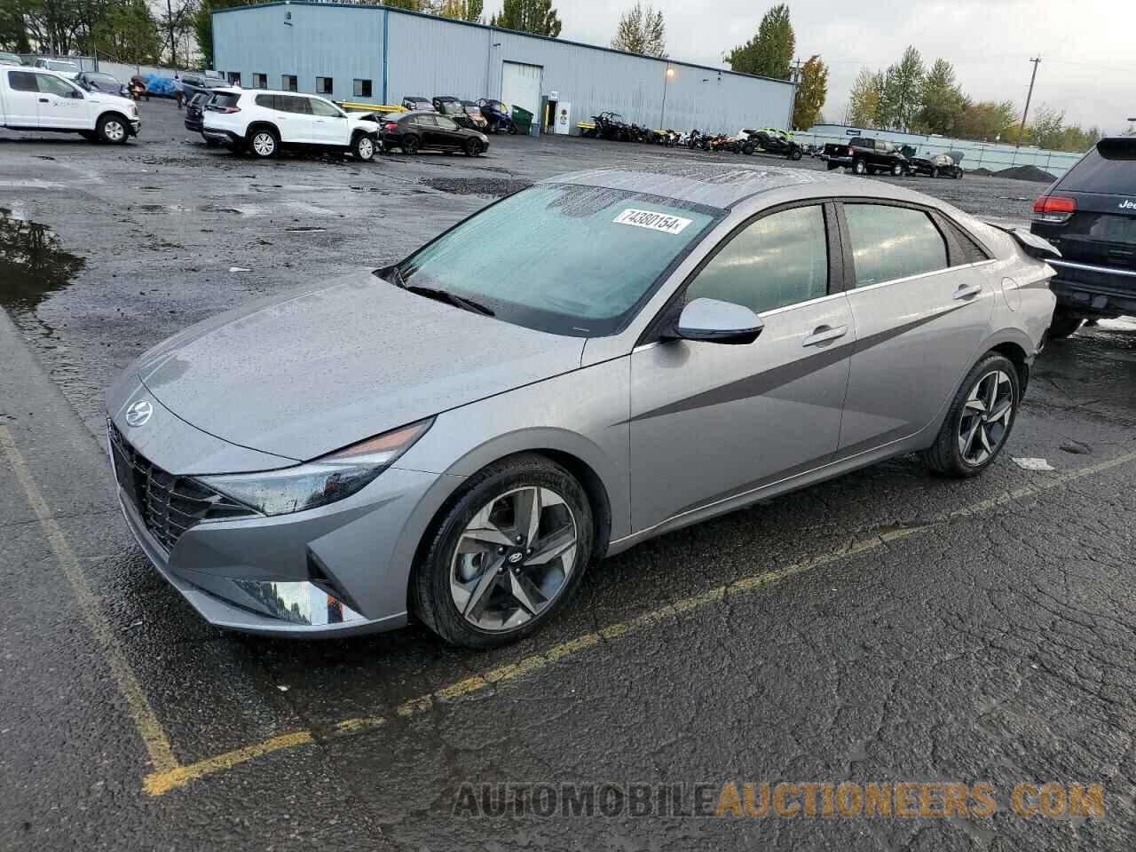 KMHLP4AG1PU519620 HYUNDAI ELANTRA 2023