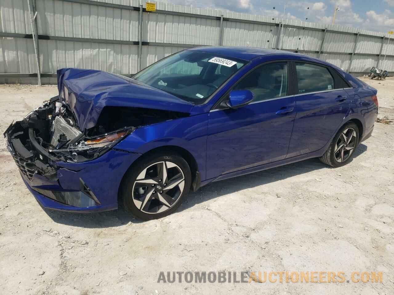 KMHLP4AG1PU523442 HYUNDAI ELANTRA 2023