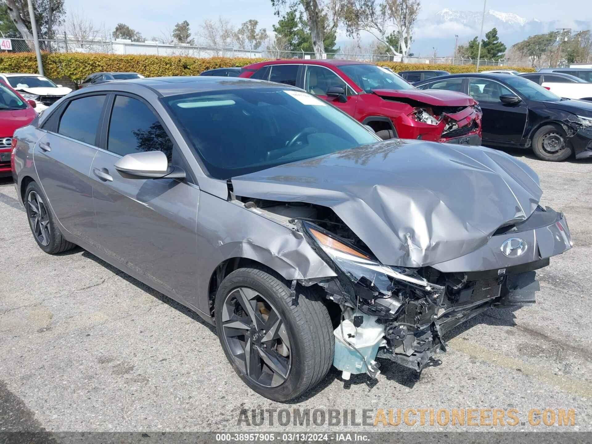 KMHLP4AG1PU534005 HYUNDAI ELANTRA 2023