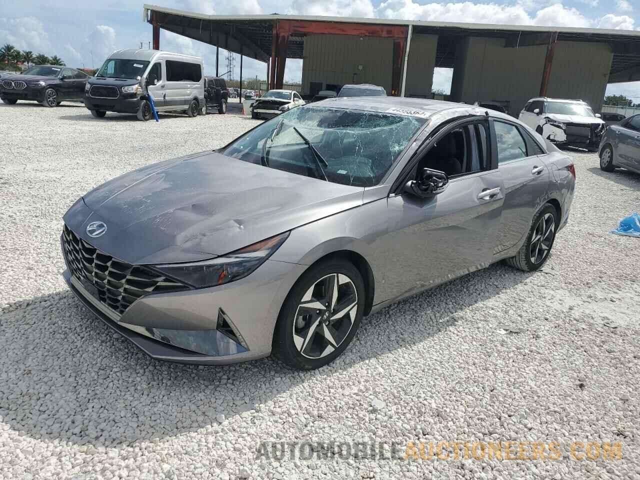 KMHLP4AG1PU559986 HYUNDAI ELANTRA 2023