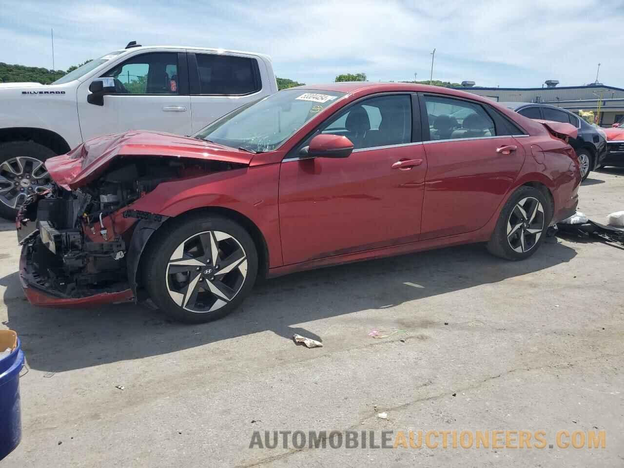 KMHLP4AG1PU561124 HYUNDAI ELANTRA 2023