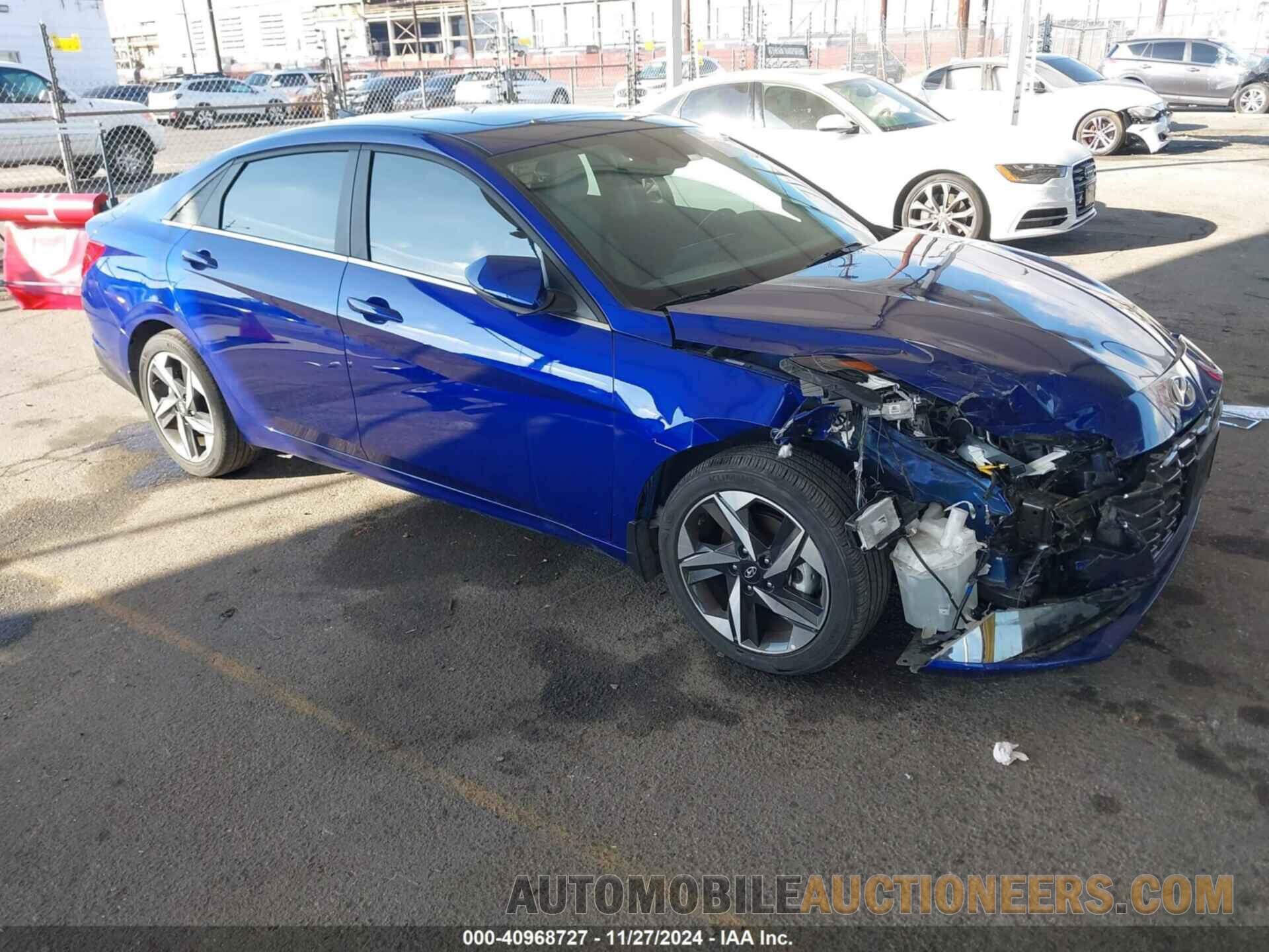 KMHLP4AG1PU561883 HYUNDAI ELANTRA 2023