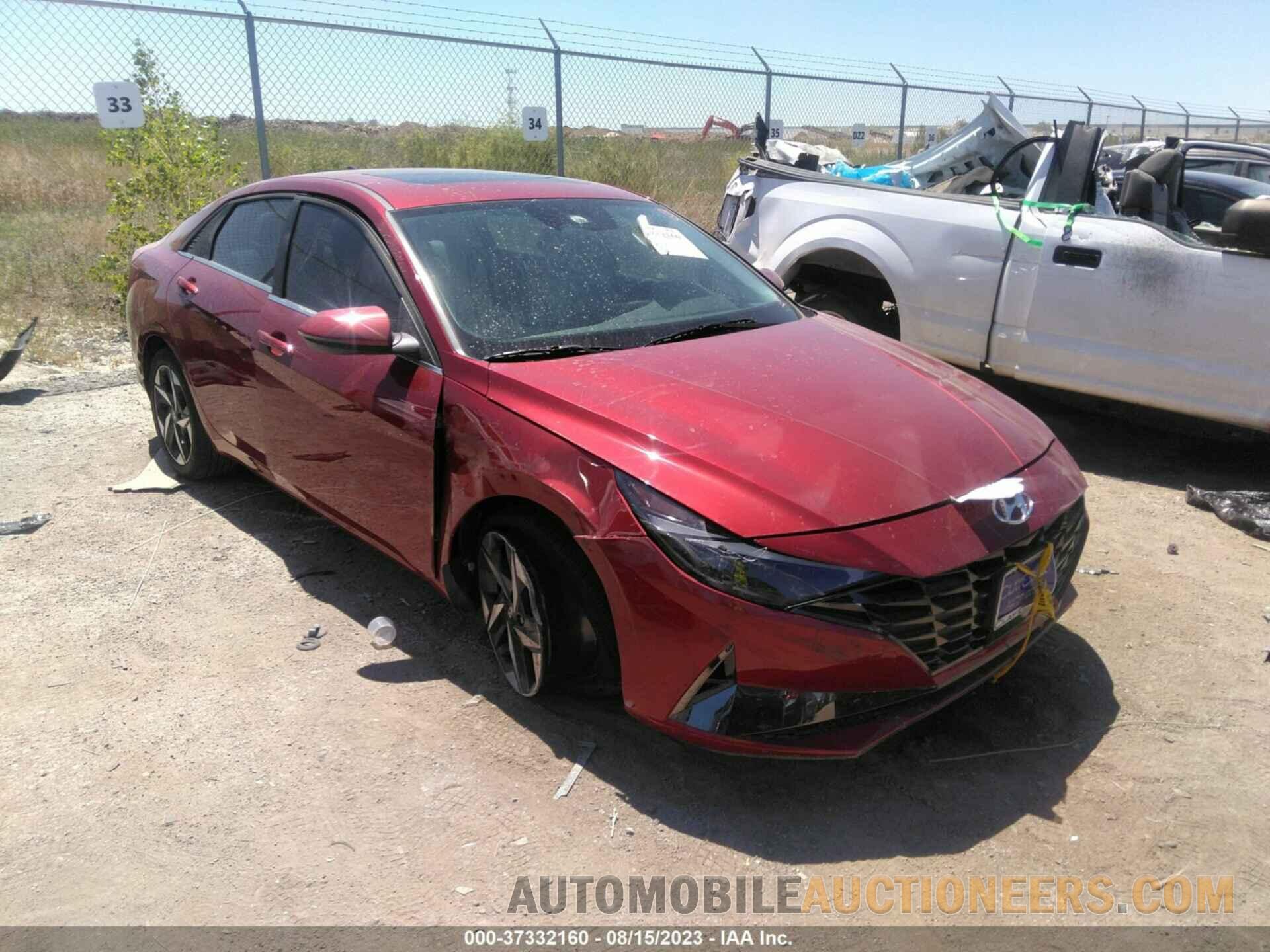 KMHLP4AG1PU574570 HYUNDAI ELANTRA 2023