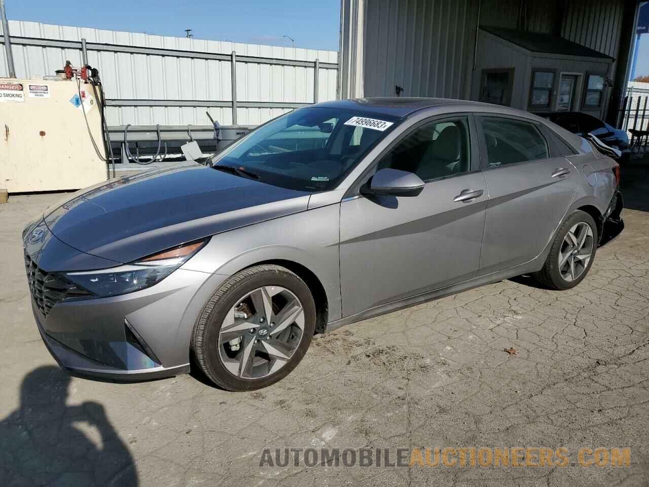 KMHLP4AG1PU587609 HYUNDAI ELANTRA 2023