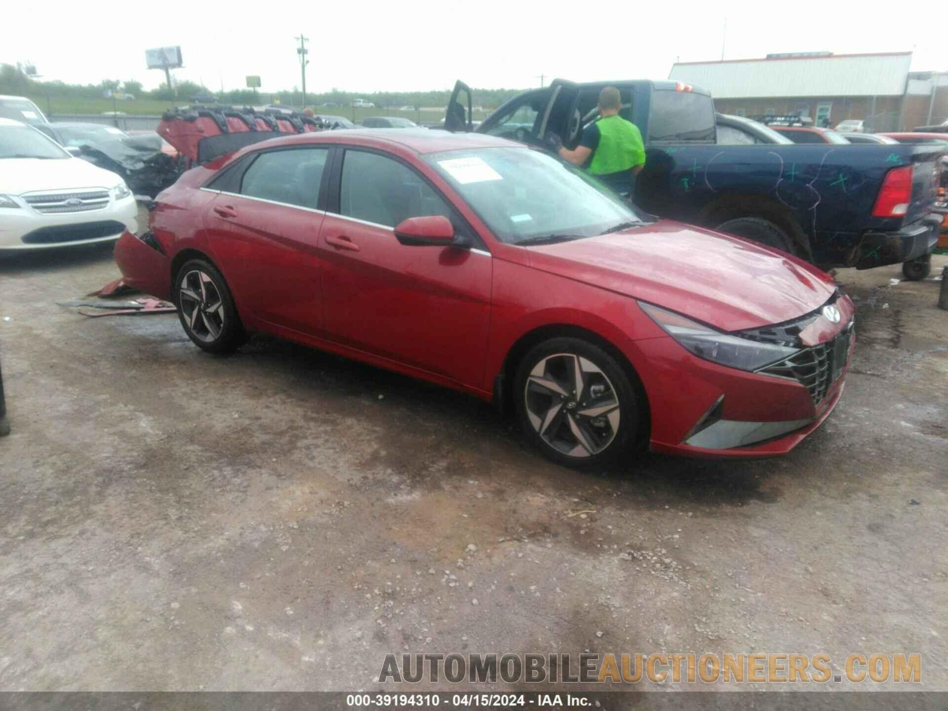 KMHLP4AG1PU618907 HYUNDAI ELANTRA 2023