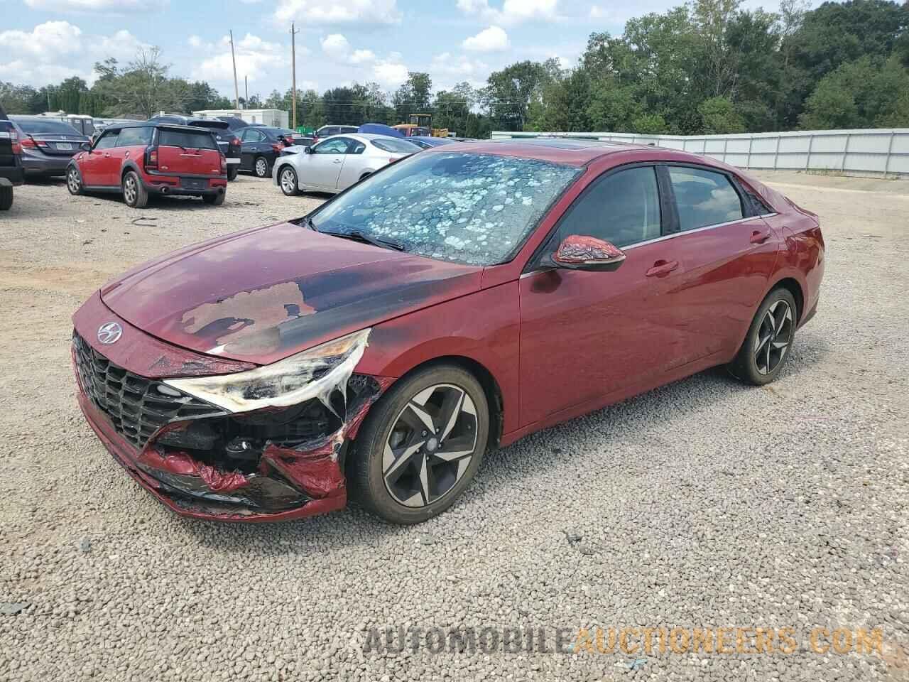 KMHLP4AG2MU072131 HYUNDAI ELANTRA 2021