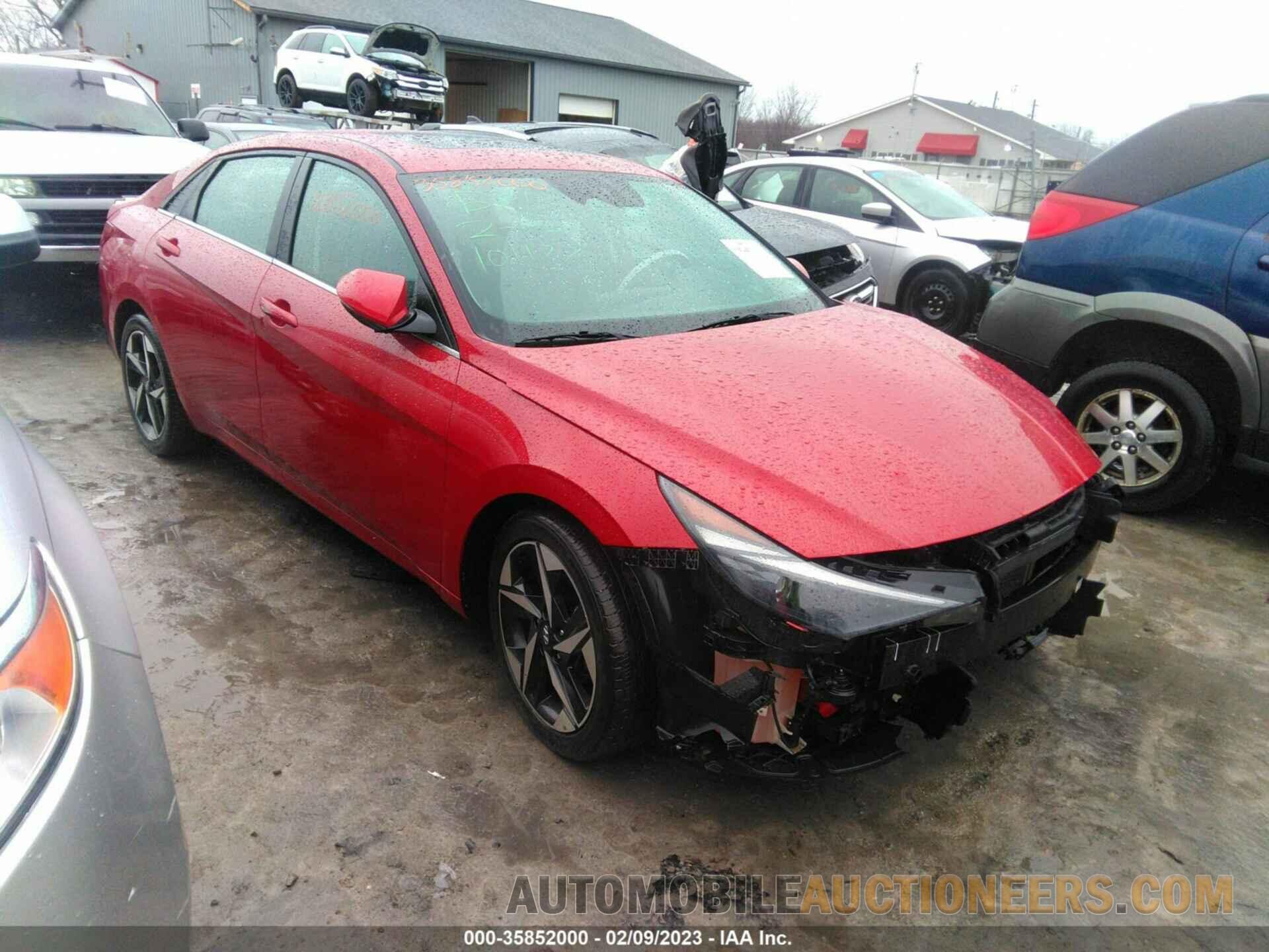 KMHLP4AG2MU088121 HYUNDAI ELANTRA 2021