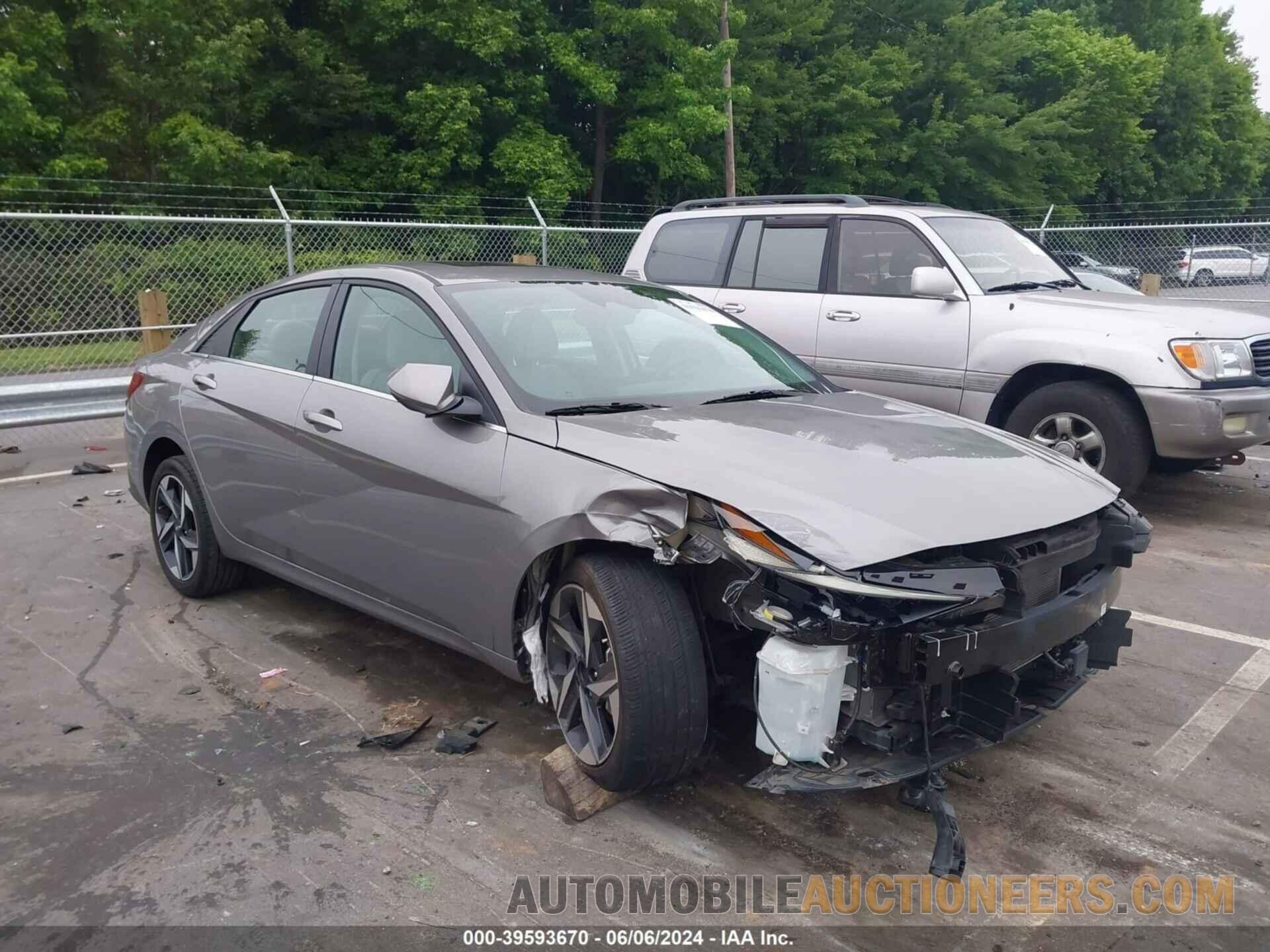 KMHLP4AG2MU109274 HYUNDAI ELANTRA 2021