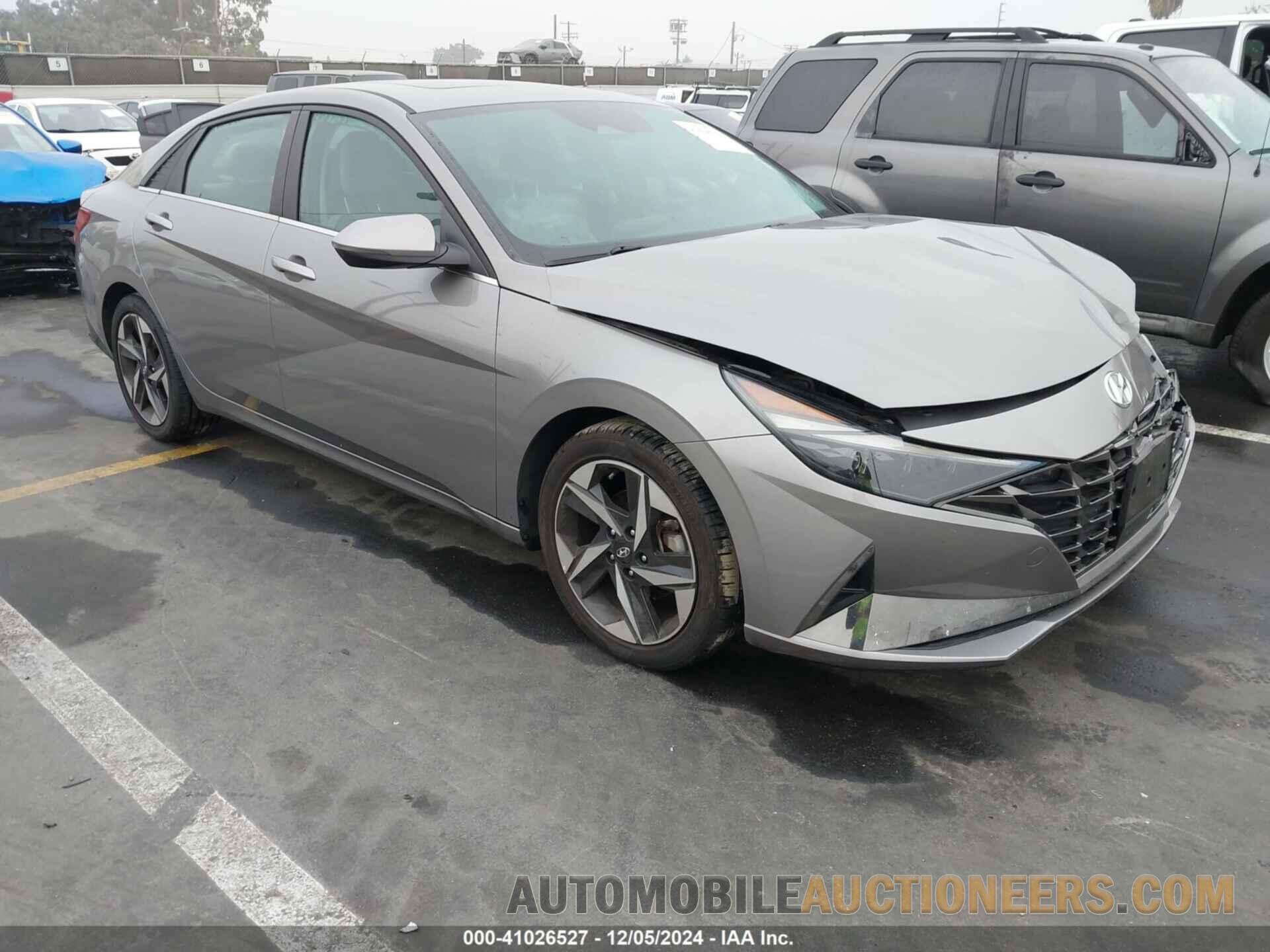 KMHLP4AG2MU112286 HYUNDAI ELANTRA 2021