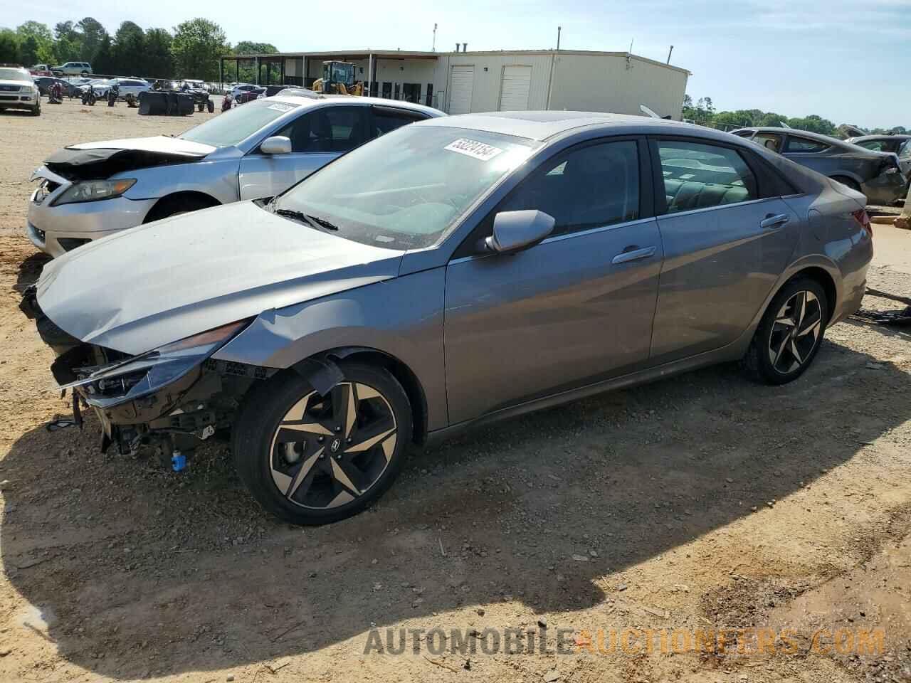 KMHLP4AG2MU112305 HYUNDAI ELANTRA 2021