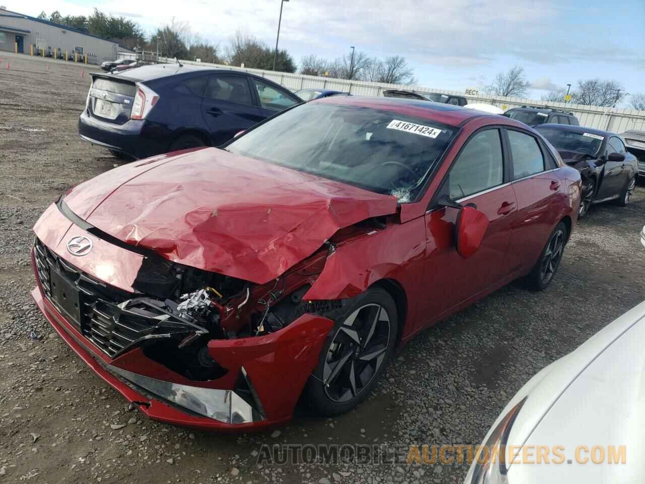 KMHLP4AG2MU125426 HYUNDAI ELANTRA 2021