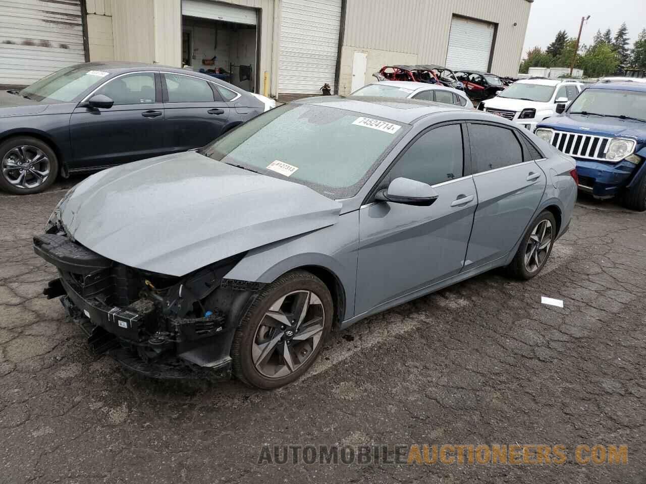 KMHLP4AG2MU132635 HYUNDAI ELANTRA 2021