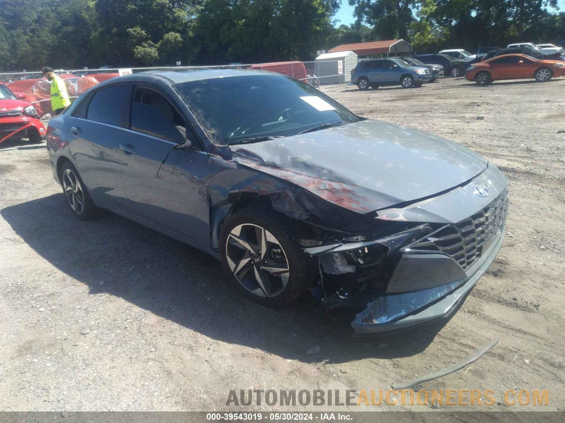 KMHLP4AG2MU138404 HYUNDAI ELANTRA 2021