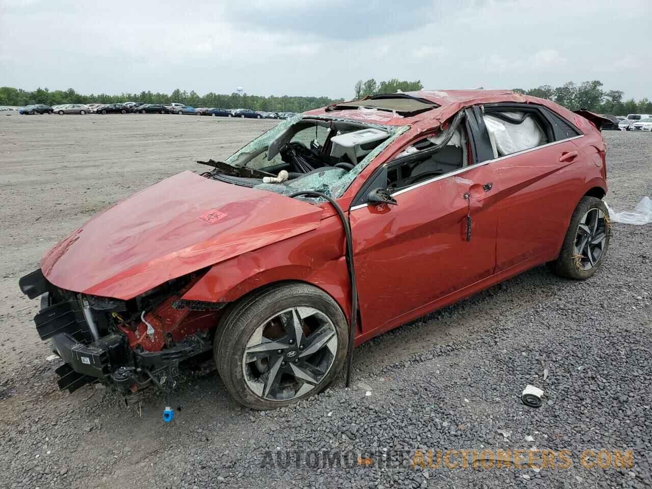 KMHLP4AG2MU151265 HYUNDAI ELANTRA 2021