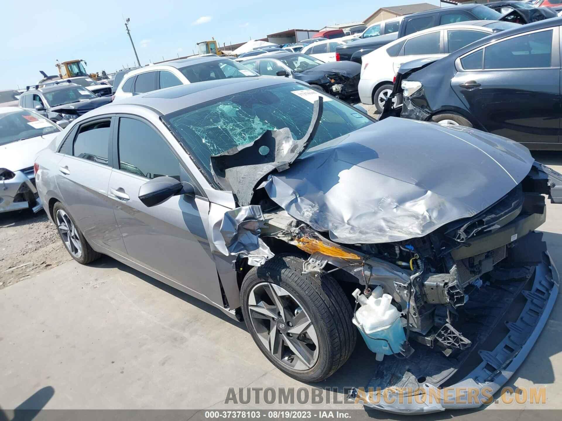 KMHLP4AG2MU152853 HYUNDAI ELANTRA 2021