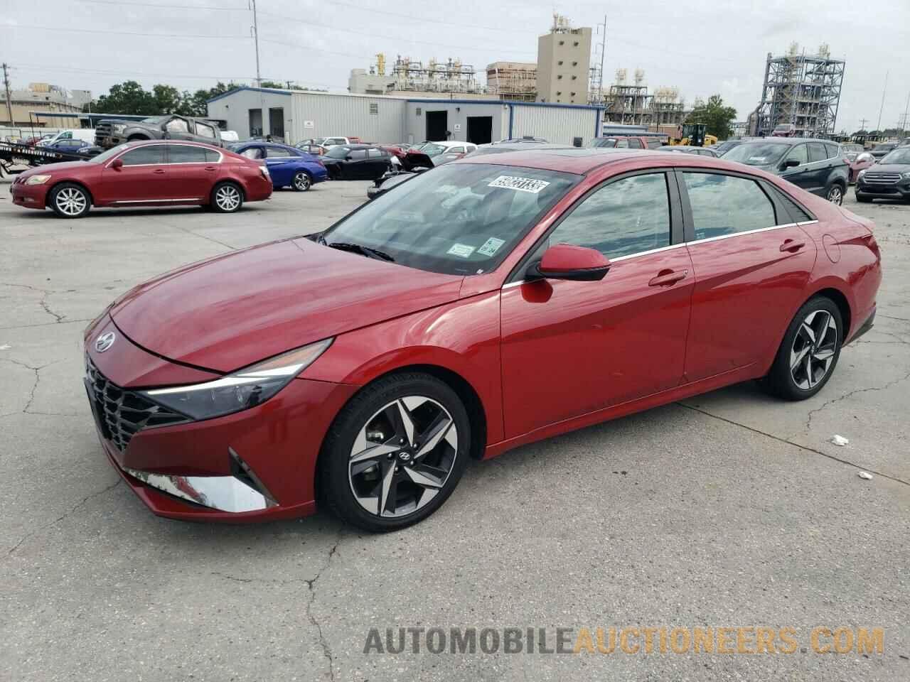 KMHLP4AG2MU162802 HYUNDAI ELANTRA 2021