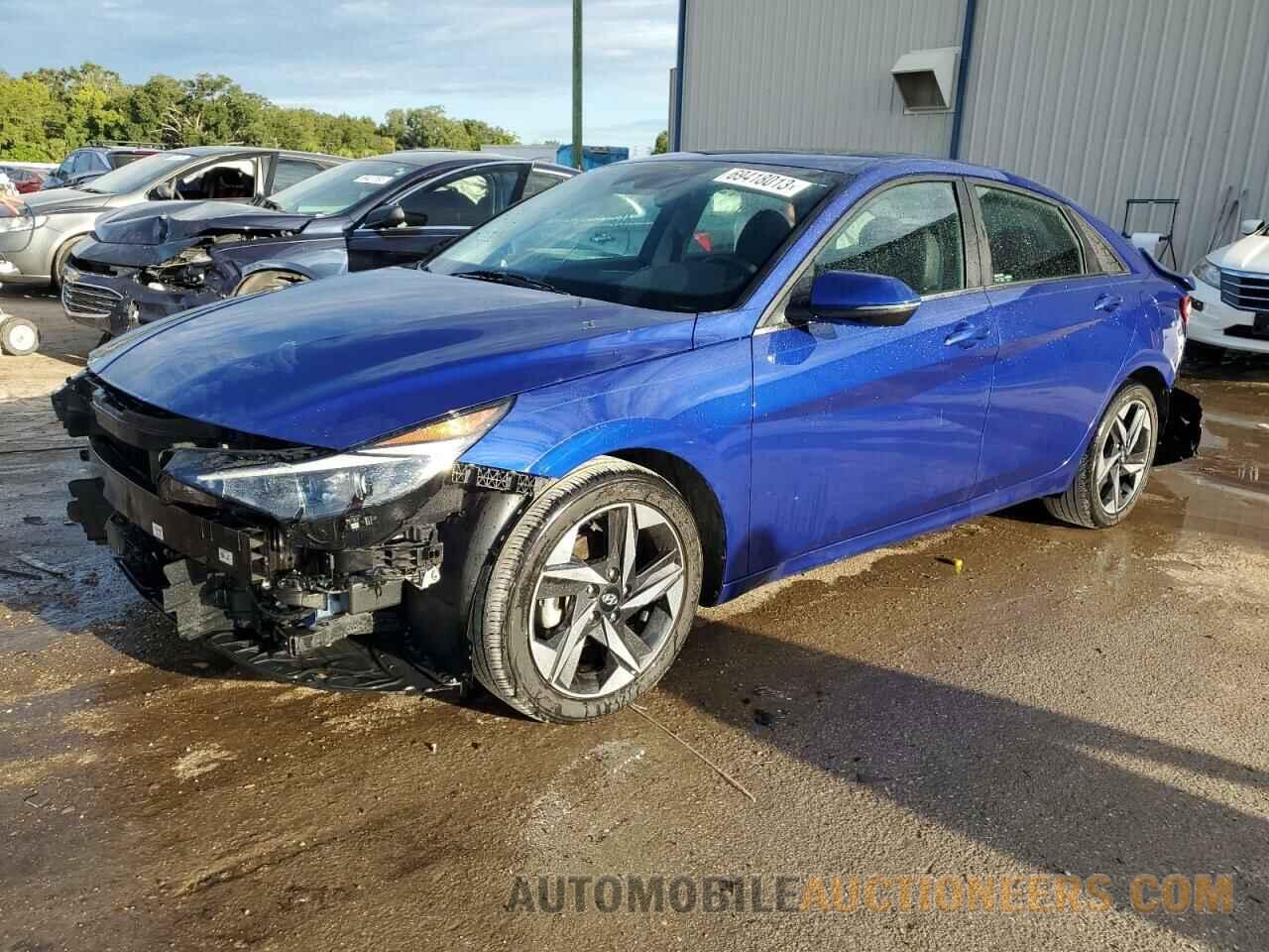 KMHLP4AG2MU172424 HYUNDAI ELANTRA 2021