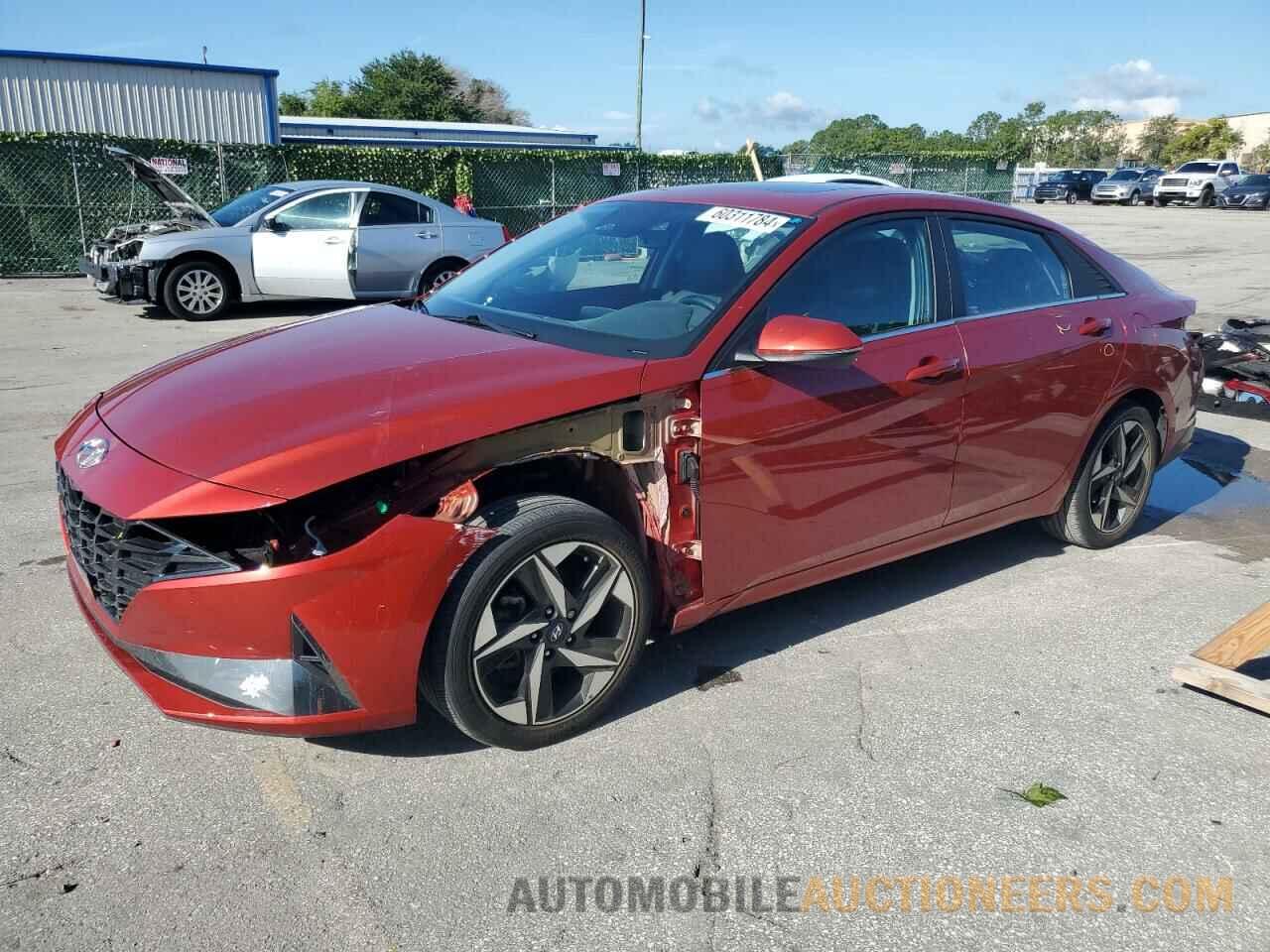 KMHLP4AG2NU237869 HYUNDAI ELANTRA 2022