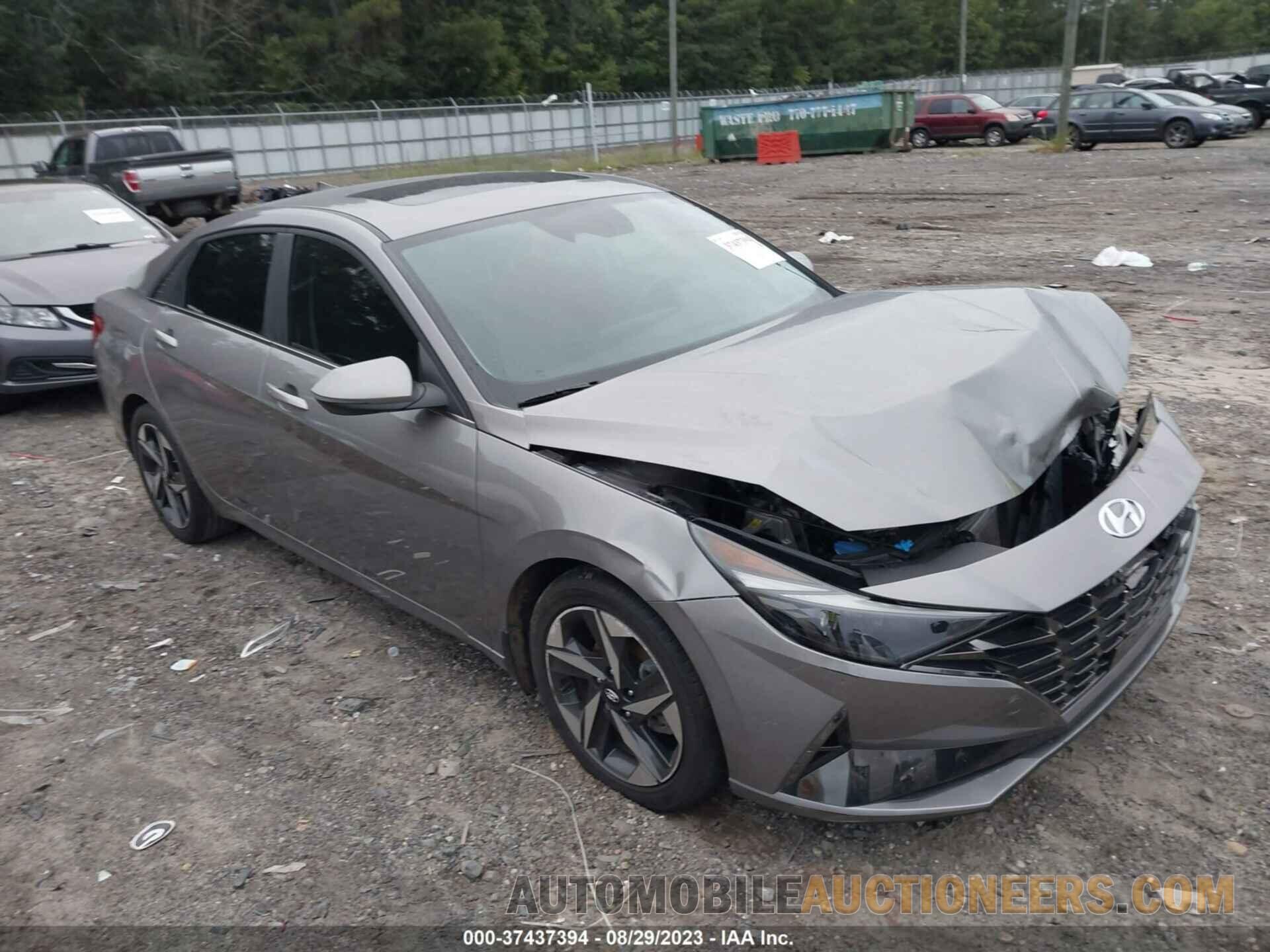 KMHLP4AG2NU255143 HYUNDAI ELANTRA 2022