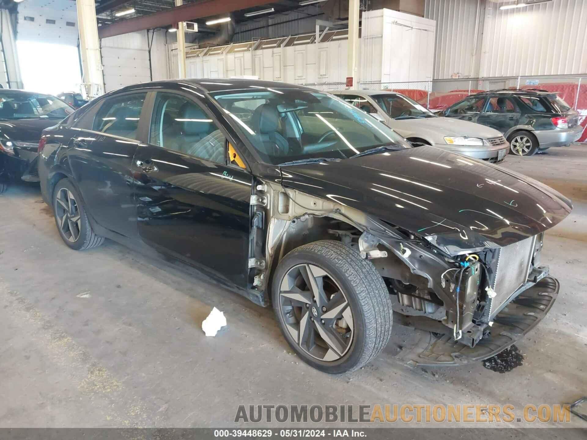 KMHLP4AG2NU261430 HYUNDAI ELANTRA 2022