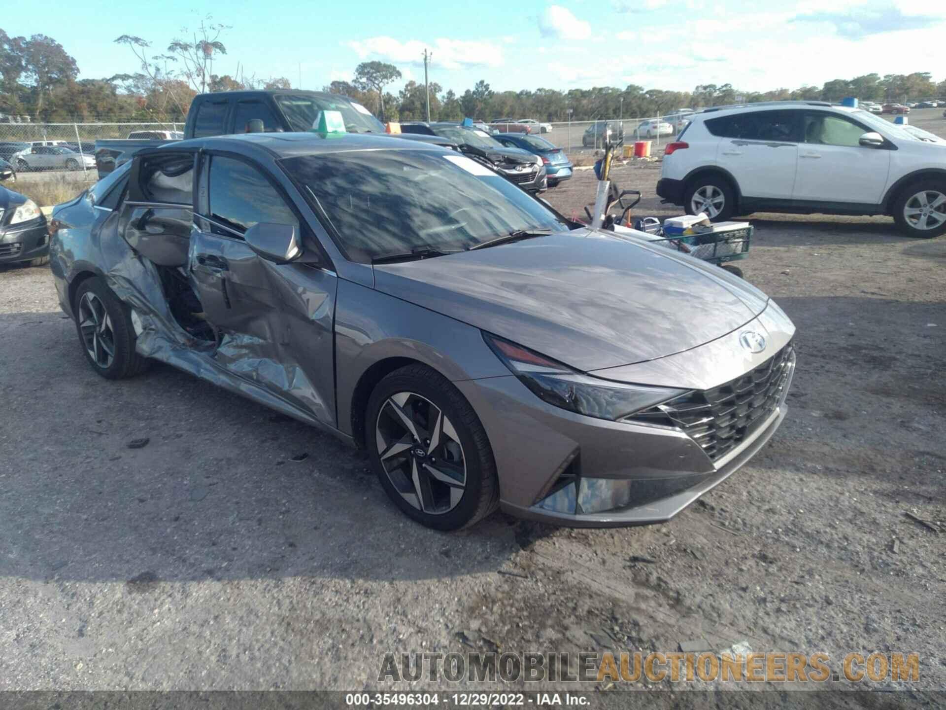 KMHLP4AG2NU289261 HYUNDAI ELANTRA 2022