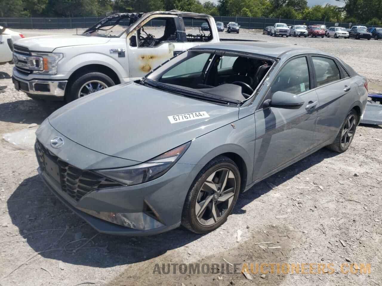 KMHLP4AG2NU330598 HYUNDAI ELANTRA 2022