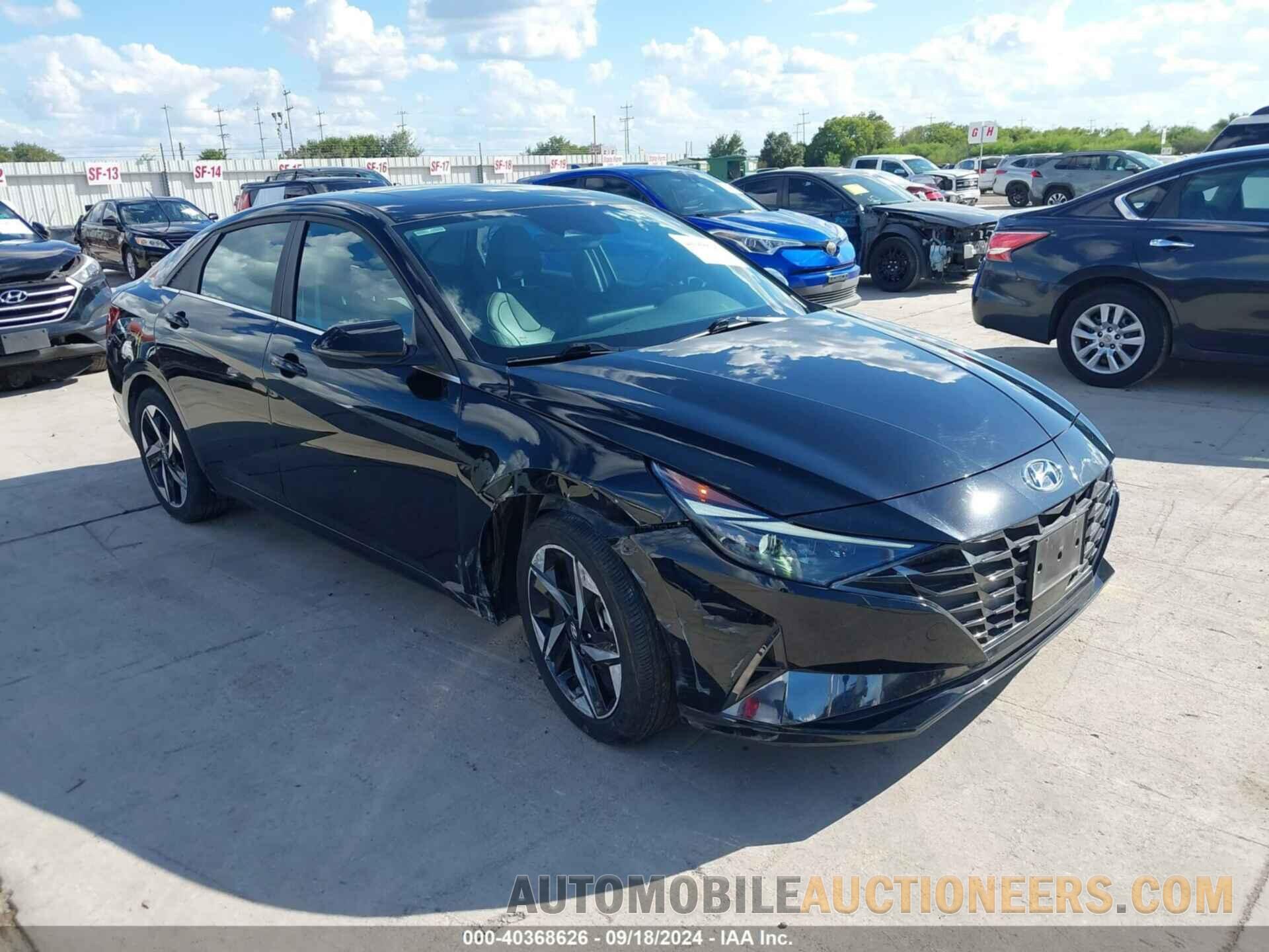 KMHLP4AG2NU350009 HYUNDAI ELANTRA 2022