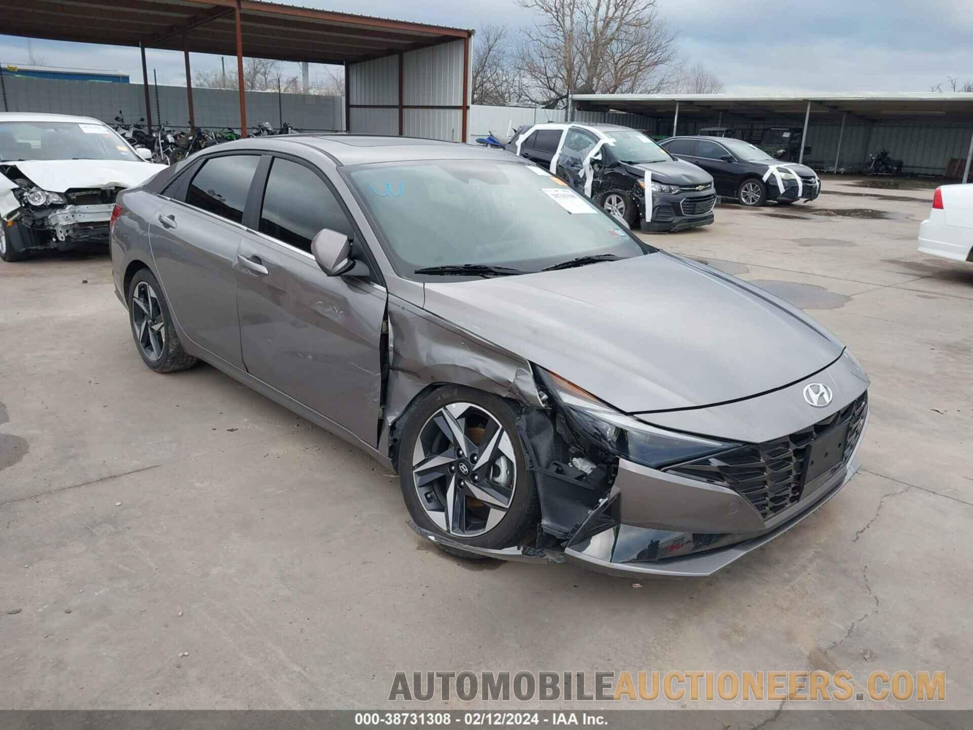 KMHLP4AG2PU372188 HYUNDAI ELANTRA 2023