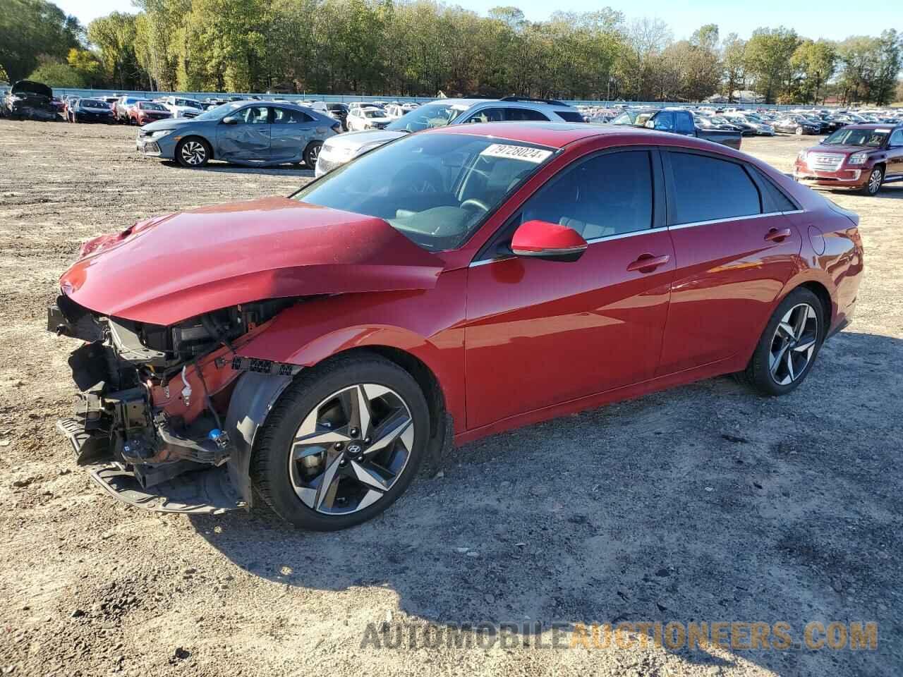 KMHLP4AG2PU378024 HYUNDAI ELANTRA 2023