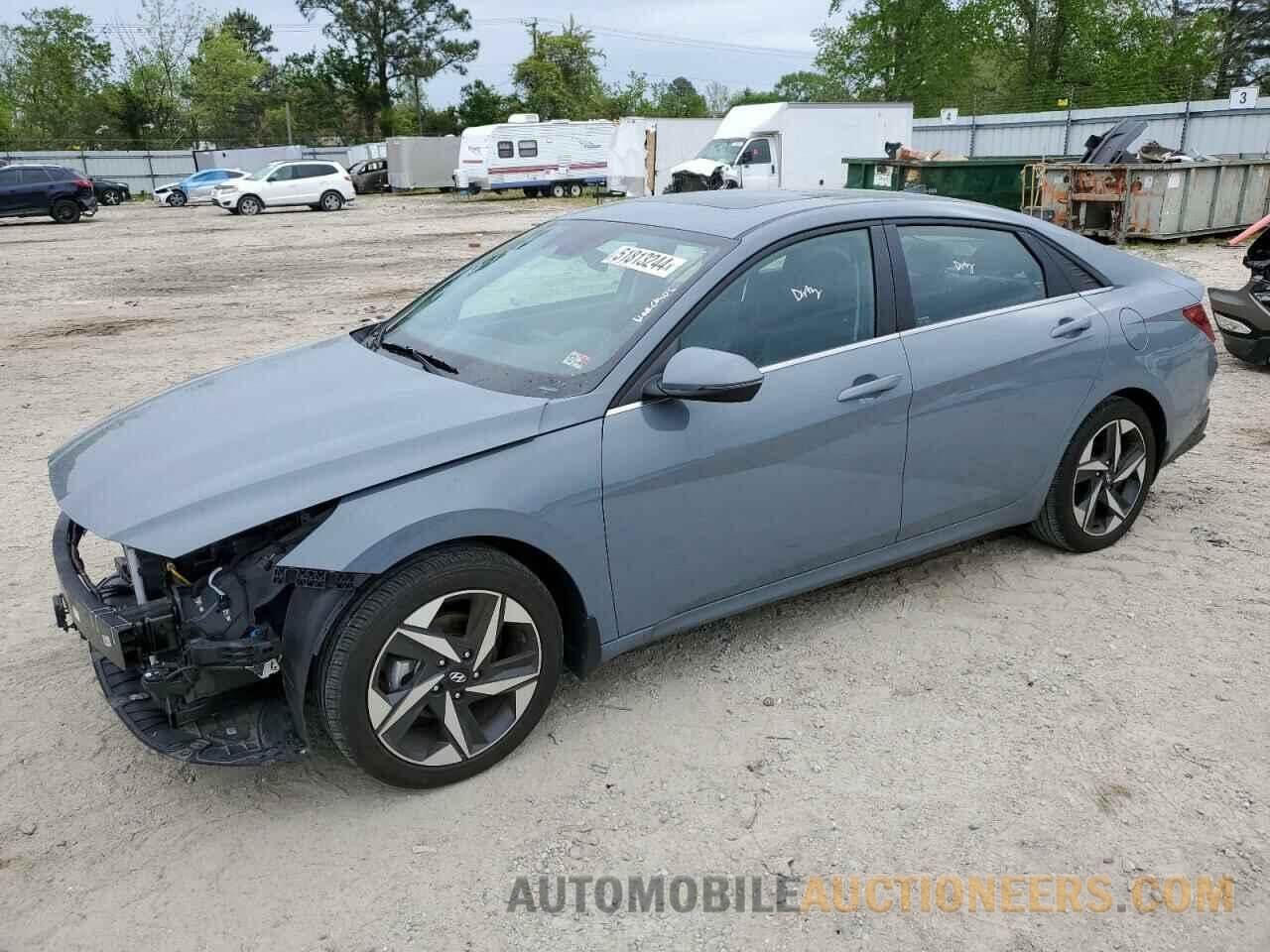 KMHLP4AG2PU383272 HYUNDAI ELANTRA 2023