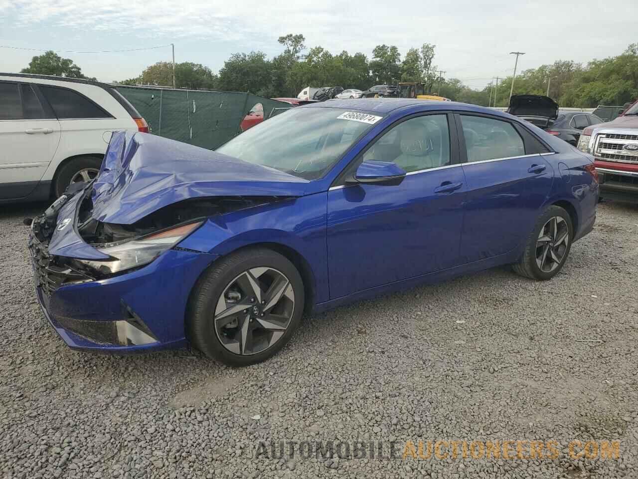 KMHLP4AG2PU395857 HYUNDAI ELANTRA 2023