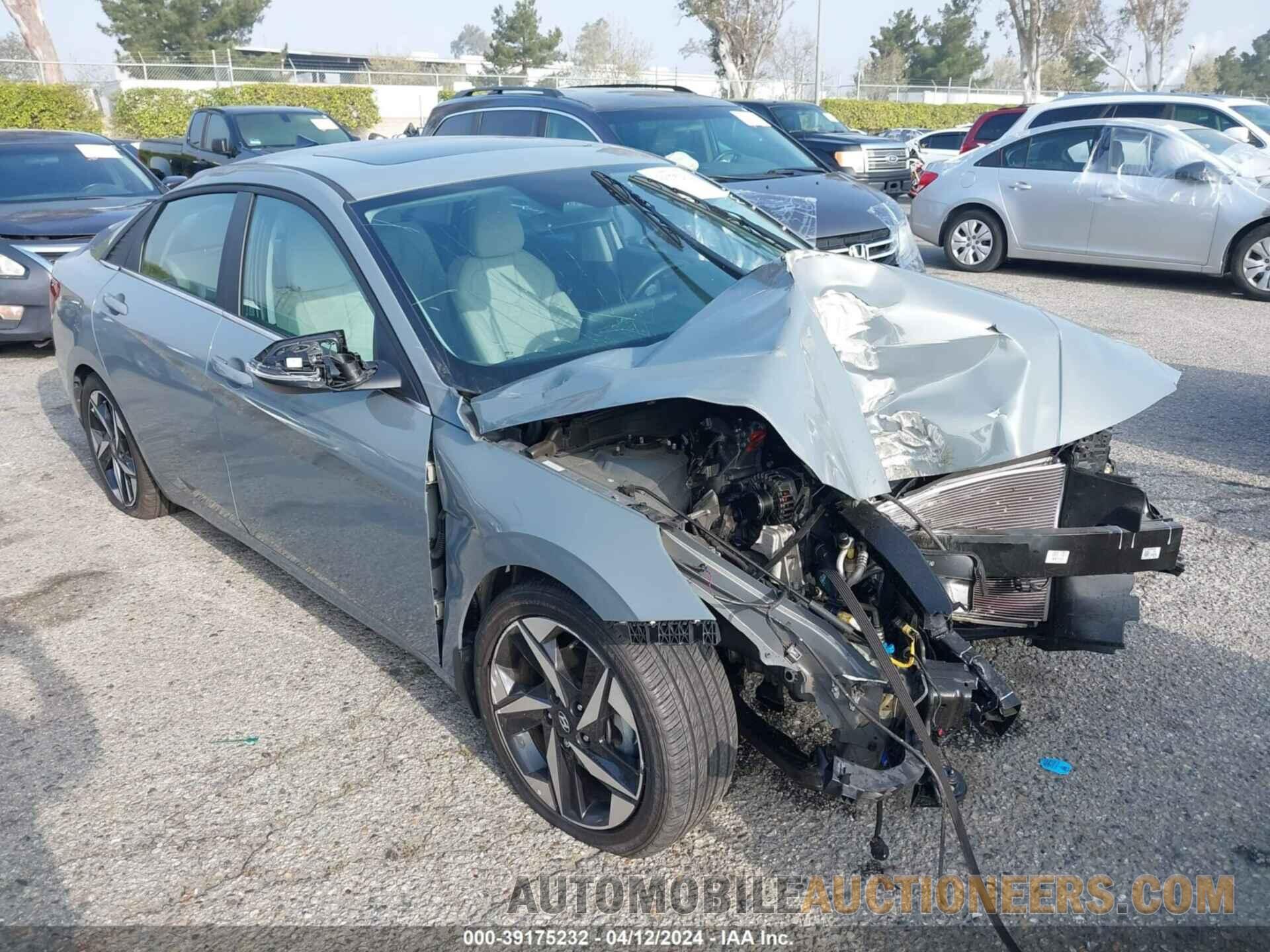 KMHLP4AG2PU400166 HYUNDAI ELANTRA 2023