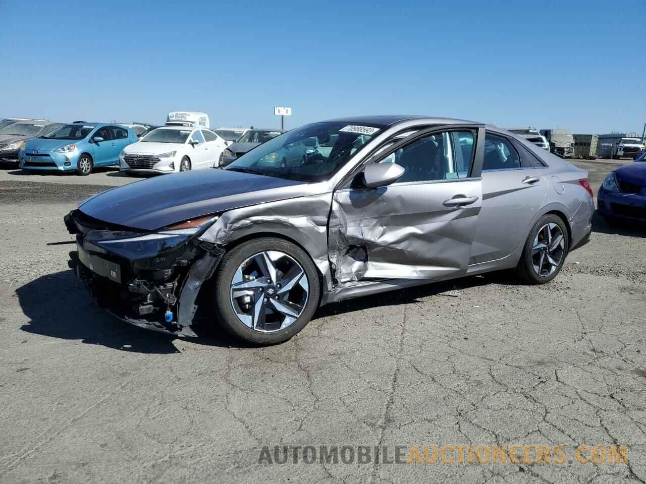 KMHLP4AG2PU404668 HYUNDAI ELANTRA 2023