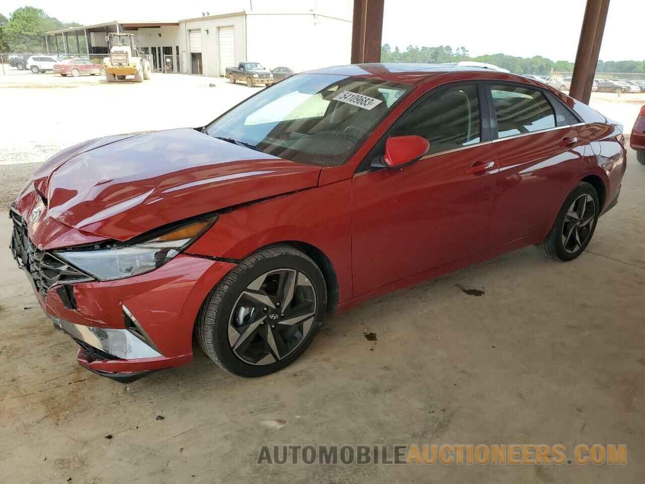 KMHLP4AG2PU424533 HYUNDAI ELANTRA 2023