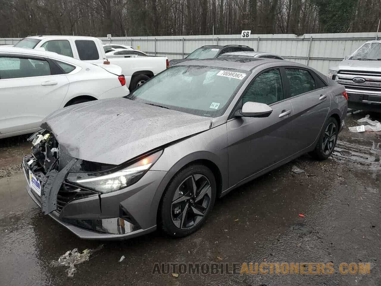 KMHLP4AG2PU426170 HYUNDAI ELANTRA 2023