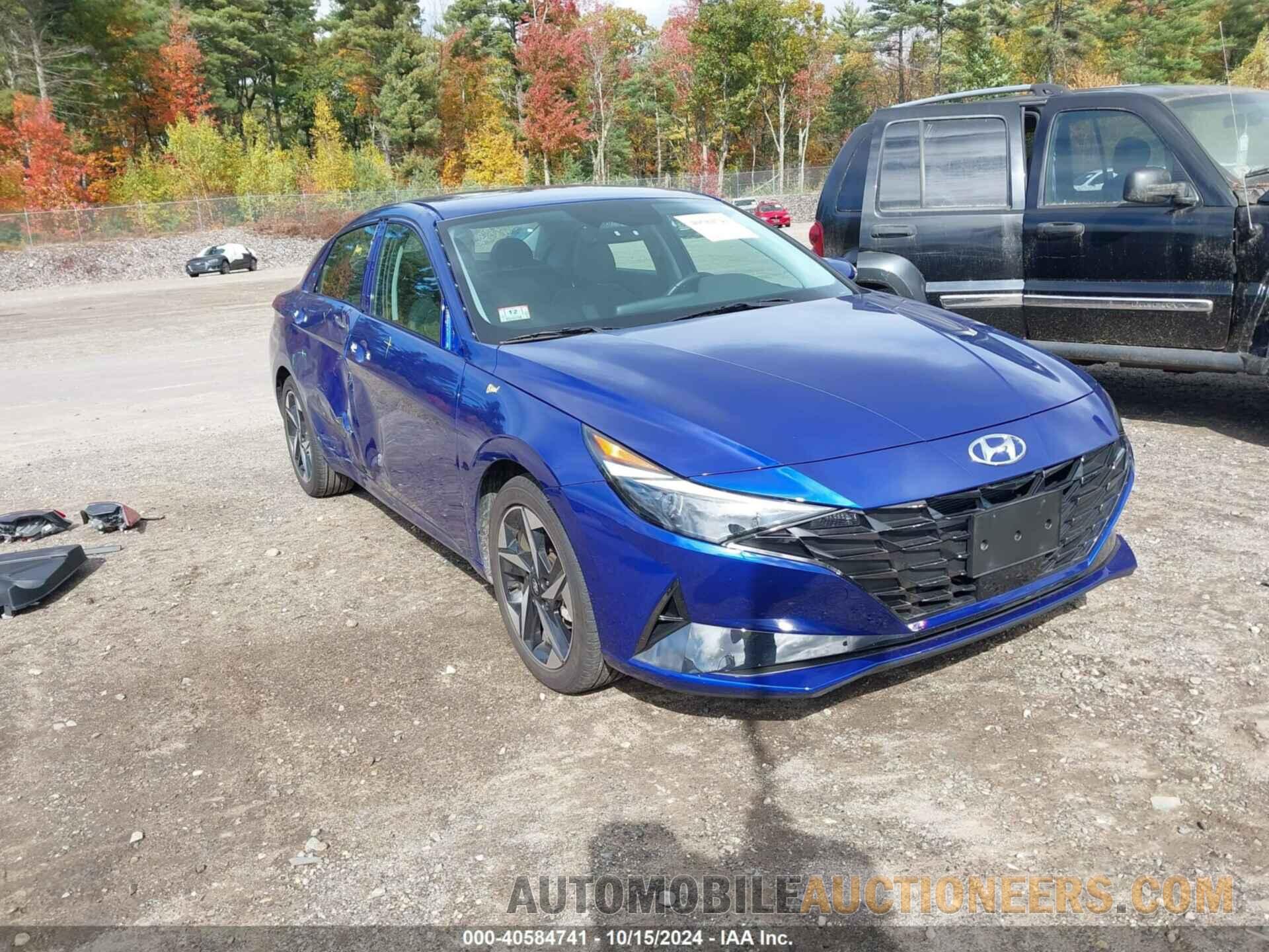 KMHLP4AG2PU430302 HYUNDAI ELANTRA 2023