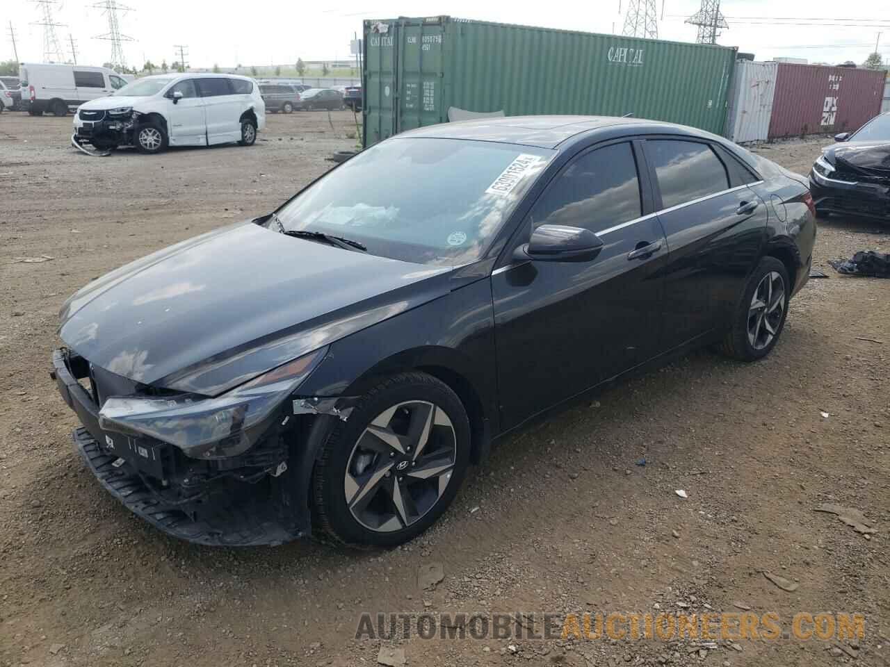 KMHLP4AG2PU435354 HYUNDAI ELANTRA 2023