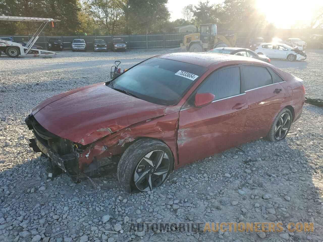 KMHLP4AG2PU456012 HYUNDAI ELANTRA 2023