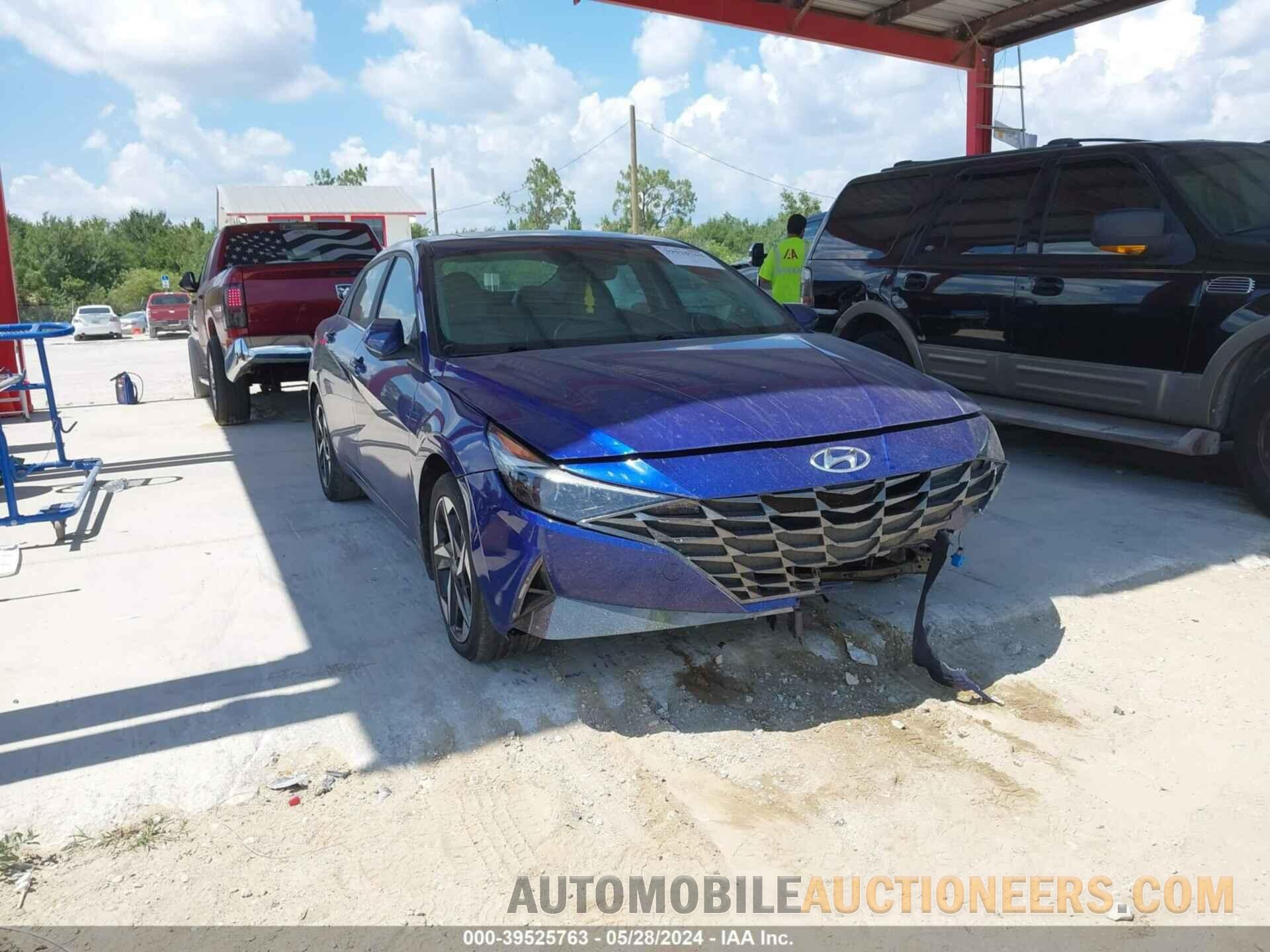 KMHLP4AG2PU456284 HYUNDAI ELANTRA 2023