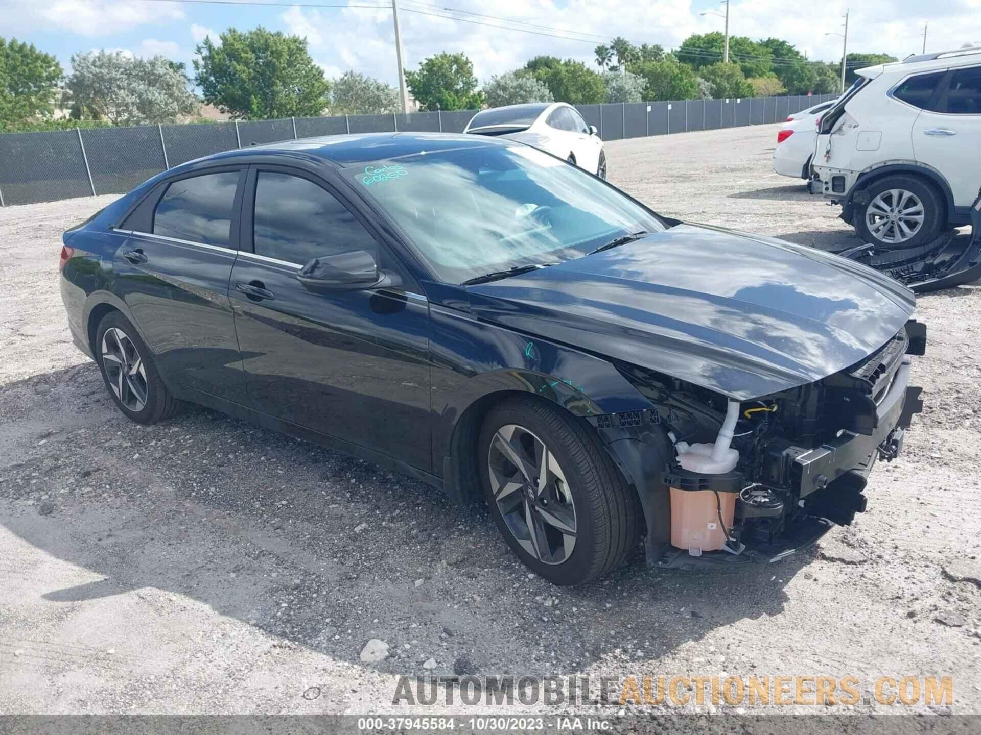 KMHLP4AG2PU458861 HYUNDAI ELANTRA 2023