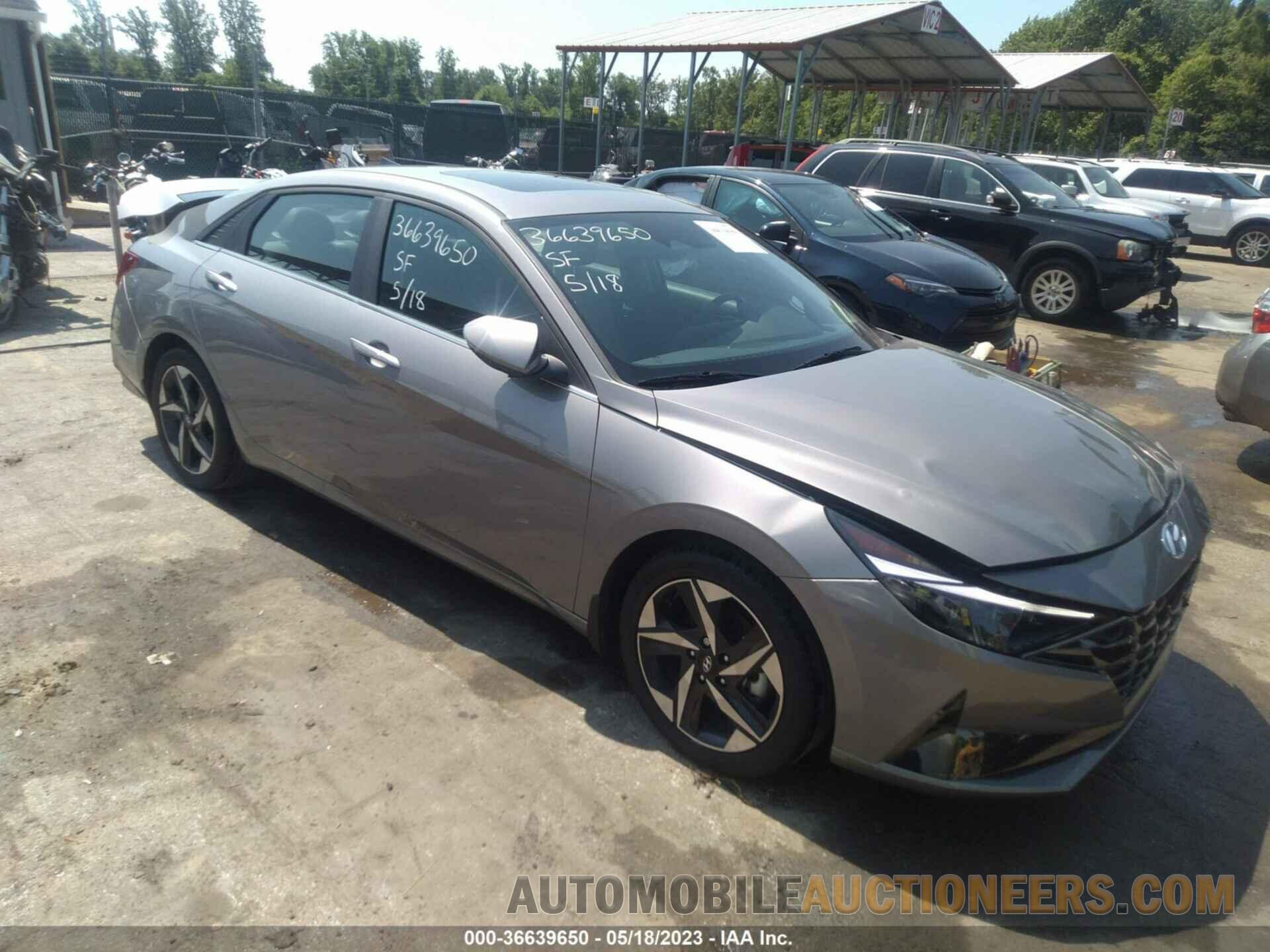 KMHLP4AG2PU461503 HYUNDAI ELANTRA 2023